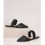 Mule-Feminino-Bico-Fino-com-Franzido-Via-Uno-Preto-9990780-Preto_1