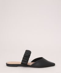 Mule-Feminino-Bico-Fino-com-Franzido-Via-Uno-Preto-9990780-Preto_3