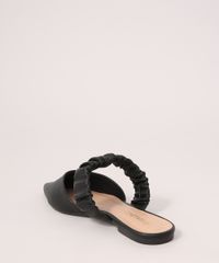 Mule-Feminino-Bico-Fino-com-Franzido-Via-Uno-Preto-9990780-Preto_5