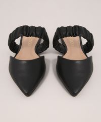 Mule-Feminino-Bico-Fino-com-Franzido-Via-Uno-Preto-9990780-Preto_6