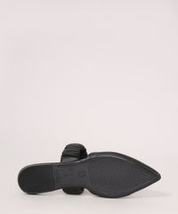 Mule-Feminino-Bico-Fino-com-Franzido-Via-Uno-Preto-9990780-Preto_7