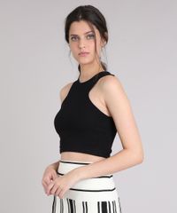 Regata-Feminina-Cropped-Halter-Neck-em-Malha-Canelada-Preta-9256260-Preto_1