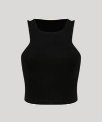 Regata-Feminina-Cropped-Halter-Neck-em-Malha-Canelada-Preta-9256260-Preto_2
