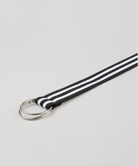 Cinto-Feminino-Esportivo-Listrado-com-Argolas-Preto-9256337-Preto_1