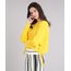 Sueter-Feminino-em-Tricot-com-Ilhos-e-Tiras--Amarelo-9250728-Amarelo_1