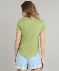 Blusa-Feminina-Basica-Decote-V-Manga-Curta-Verde-Claro-9551021-Verde_Claro_2