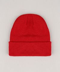 Gorro-Masculino-Basico-em-Trico-Vermelho-9801876-Vermelho_1
