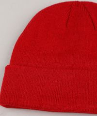 Gorro-Masculino-Basico-em-Trico-Vermelho-9801876-Vermelho_3