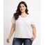 Blusa-Feminina-Plus-Size-Manga-Curta-Decote-V-Roxo-Claro-9952769-Roxo_Claro_1