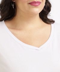 Blusa-Feminina-Plus-Size-Manga-Curta-Decote-V-Roxo-Claro-9952769-Roxo_Claro_4