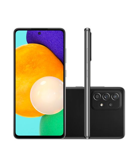 Samsung Galaxy A52 128GB Preto