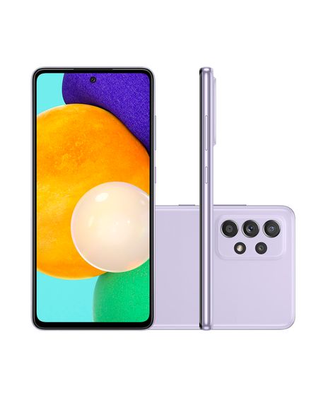Smartphone-Samsung-Galaxy-A52-Dual-Chip-Android-11-0-Tela-Infinita-de-6-5--128GB-Camera-64MP---12MP---5MP--5MP-Frontal-32MP-Lilas-9994731-Lilas_1