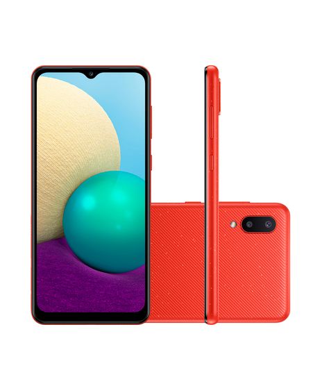 Smartphone-Samsung-Galaxy-A02-Dual-Chip-Android-10-0-Tela-Infinita-de-6-5--32GB-Camera-13MP---2MP-Frontal-5MP-Vermelho-9994124-Vermelho_1