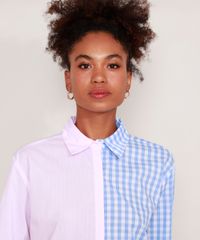 Camisa-de-Algodao-Listrada-e-Xadrez-Vichy-Manga-Longa-Mindset-Multicor-9991495-Multicor_6