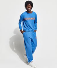 Calca-Baggy-Jogger-de-Moletom-com-Bolsos-Mindset-Azul-Royal-9993024-Azul_Royal_2