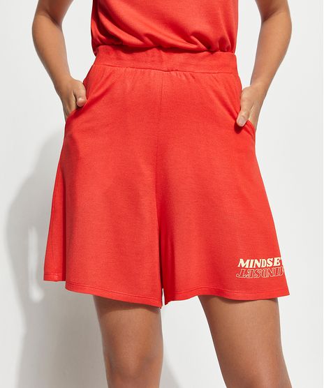 Bermuda-com-Bolsos-Mindset-Vermelha-9993019-Vermelho_1
