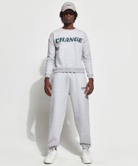 Calca-Baggy-Jogger-de-Moletom-com-Bolsos-Mindset-Cinza-Mescla-9993024-Cinza_Mescla_2