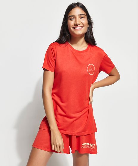 T-Shirt--Change-Your-Mindset--Manga-Curta-Decote-Careca-Mindset-Vermelha-9993027-Vermelho_1