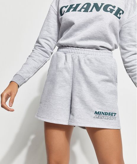 Short-de-Moletom-com-Bolsos-Mindset-Cinza-Mescla-9993018-Cinza_Mescla_1