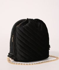 Bolsa-Bucket-de-Veludo-Matelasse-Pequena-Preta-9979531-Preto_2