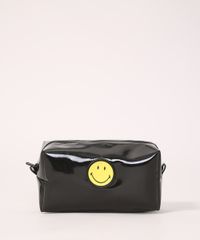 Necessaire-Smiley-em-Verniz-Preta-9985500-Preto_1