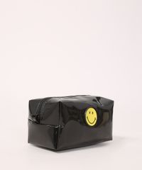 Necessaire-Smiley-em-Verniz-Preta-9985500-Preto_2