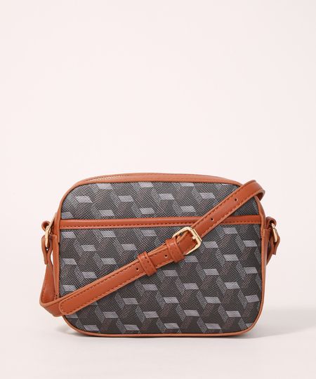 Bolsa-Transversal-Estampada-Geometrica-Preta-9974500-Preto_1