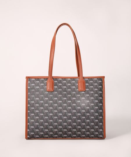 Bolsa-Shopper-Estampada-Geometrica-Preta-9974510-Preto_1 Bolsa-Shopper-Estampada-Geometrica-Preta-9974510-Preto_1