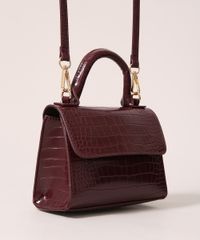 Bolsa-Transversal-Mini-Tote-Croco-Vinho-9979532-Vinho_2