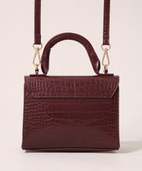 Bolsa-Transversal-Mini-Tote-Croco-Vinho-9979532-Vinho_3