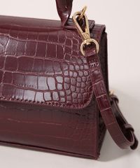 Bolsa-Transversal-Mini-Tote-Croco-Vinho-9979532-Vinho_4