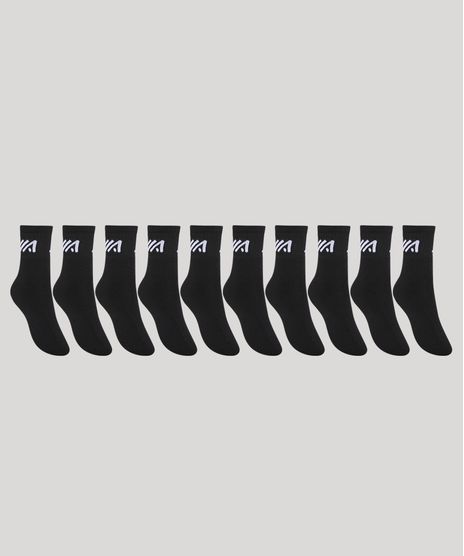 Kit-de-10-Meias-Esportivas-Ace-Cano-Alto-Preto-9994262-Preto_1