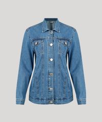 Jaqueta-Jeans-Feminina-com-Bolsos-Azul-Medio-9223849-Azul_Medio_5