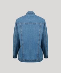 Jaqueta-Jeans-Feminina-com-Bolsos-Azul-Medio-9223849-Azul_Medio_6