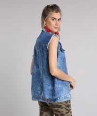 Colete-Jeans-Feminino-Oversized-com-Cava-Desfiada-Azul-Escuro-9031176-Azul_Escuro_2