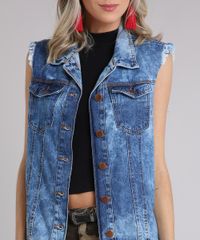 Colete-Jeans-Feminino-Oversized-com-Cava-Desfiada-Azul-Escuro-9031176-Azul_Escuro_4