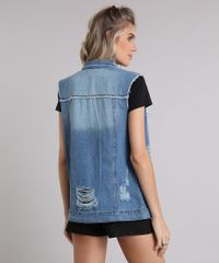 Colete-Jeans-Feminino-Oversized-Destroyed-com-Cava-Desfiada-Azul-Medio-8833838-Azul_Medio_2