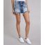 Saia-Jeans-Feminina-Diamond-com-Barra-Desfiada-Azul-Claro-9204365-Azul_Claro_1