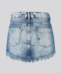 Saia-Jeans-Feminina-Diamond-com-Barra-Desfiada-Azul-Claro-9204365-Azul_Claro_6