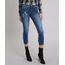 Calca-Jeans-Feminina-Skinny-Cropped-com-Puidos-Azul-Escuro-9195860-Azul_Escuro_1