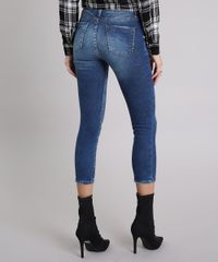 Calca-Jeans-Feminina-Skinny-Cropped-com-Puidos-Azul-Escuro-9195860-Azul_Escuro_2