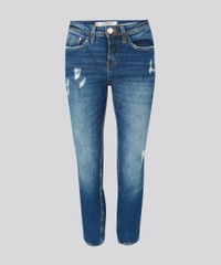 Calca-Jeans-Feminina-Skinny-Cropped-com-Puidos-Azul-Escuro-9195860-Azul_Escuro_5