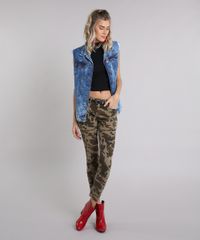 Calca-Feminina-Super-Skinny-Estampada-Camuflada-Verde-Militar-9210660-Verde_Militar_3