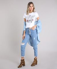 Blusa-Feminina--Soul--Decote-Redondo-Manga-Curta-em-Algodao---Sustentavel-Off-White-9215635-Off_White_3