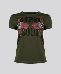 Blusa-Feminina--Gypsy-Soul--com-Estampa-Floral-Decote-Redondo-Manga-Curta-em-Algodao---Sustentavel-Verde-Militar-9215634-Verde_Militar_5