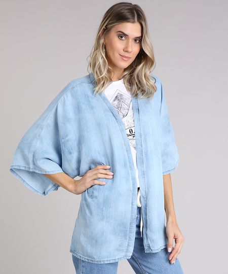 Kimono-Jeans-Feminino-Amplo-Manga-Curta-Azul-Claro-9204372-Azul_Claro_1 Kimono-Jeans-Feminino-Amplo-Manga-Curta-Azul-Claro-9204372-Azul_Claro_1