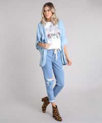 Kimono-Jeans-Feminino-Amplo-Manga-Curta-Azul-Claro-9204372-Azul_Claro_3