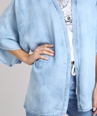 Kimono-Jeans-Feminino-Amplo-Manga-Curta-Azul-Claro-9204372-Azul_Claro_4