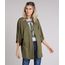 Kimono-Feminino-Amplo-Manga-Curta-Verde-Militar-9229200-Verde_Militar_1