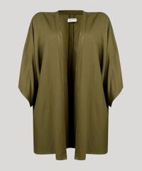 Kimono-Feminino-Amplo-Manga-Curta-Verde-Militar-9229200-Verde_Militar_5
